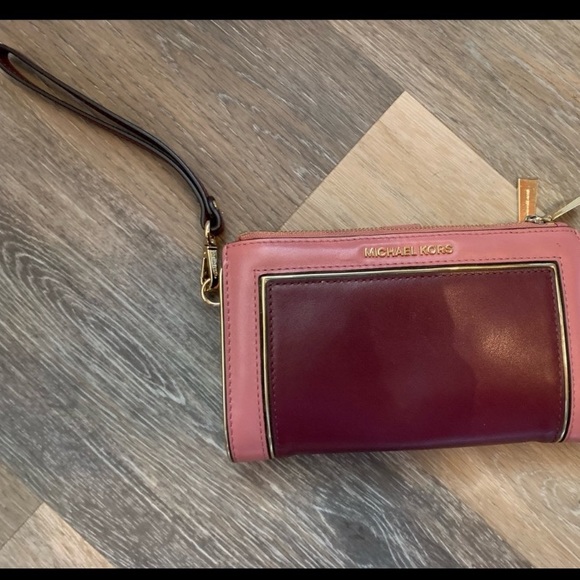 Michael Kors Handbags - michael kors maroon wallet